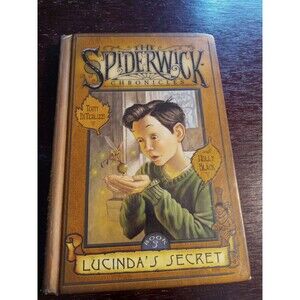 Lucinda's Secret (SPIDERWICK CHRONICLE) by Tony DiTerlizzi, Hardback Book Good